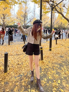 「autumn look」｜Annaさん（レディース・166cm）の秋コーディネート