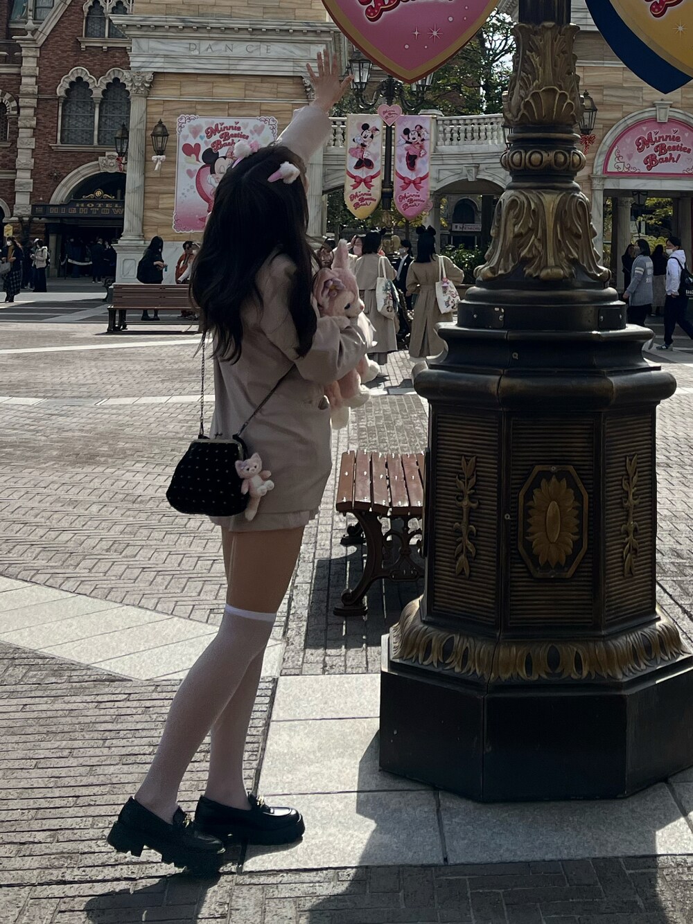 bibiy ショルダーバッグ bibiy がま口ショルダーバッグ