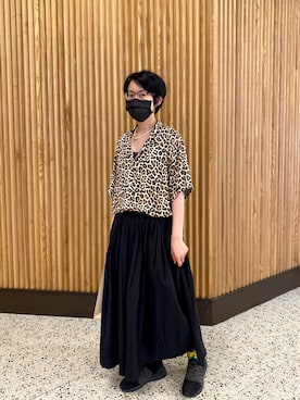 「H&M（エイチ・アンド・エム）のアイテム（ワンピース/ドレス）」を使った、YvonneLimさん（レディース・160cm）の夏コーディネート