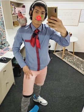 「Australia」｜Overcookさん（メンズ・180cm）の秋コーディネート