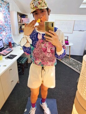 「Australia」｜Overcookさん（メンズ・180cm）の秋コーディネート