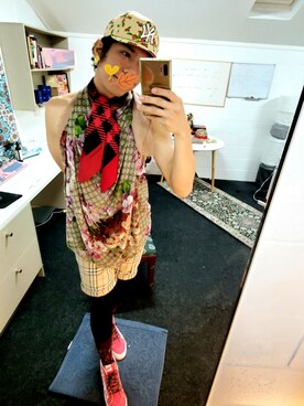 「Australia」｜Overcookさん（メンズ・180cm）の秋コーディネート