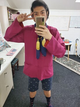 「Australia」｜Overcookさん（メンズ・180cm）の秋コーディネート
