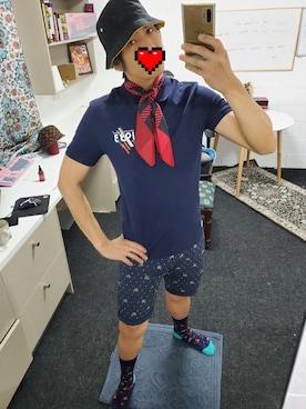 「Australia」｜Overcookさん（メンズ・180cm）の秋コーディネート