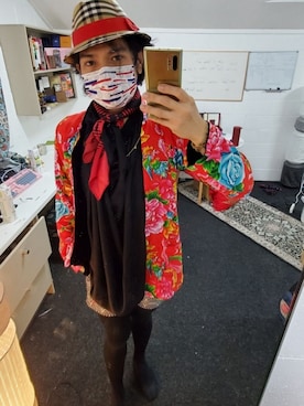 「Ted Baker（テッドベーカー）のアイテム」を使った、Overcookさん（メンズ・180cm）の秋コーディネート