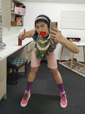 「Australia」｜Overcookさん（メンズ・180cm）の秋コーディネート