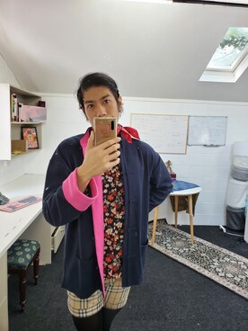 「Australia」｜Overcookさん（メンズ・180cm）の秋コーディネート