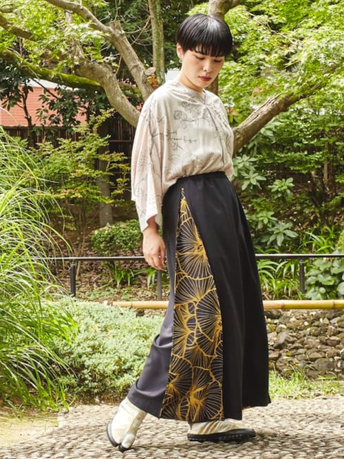 倭物やカヤ Saya(アミナコレクション本部)|カヤのその他パンツを使ったコーディネート WEAR 倭物やカヤ Saya(アミナコレクション本部)|カヤのその他パンツを使ったコーディネート WEAR
