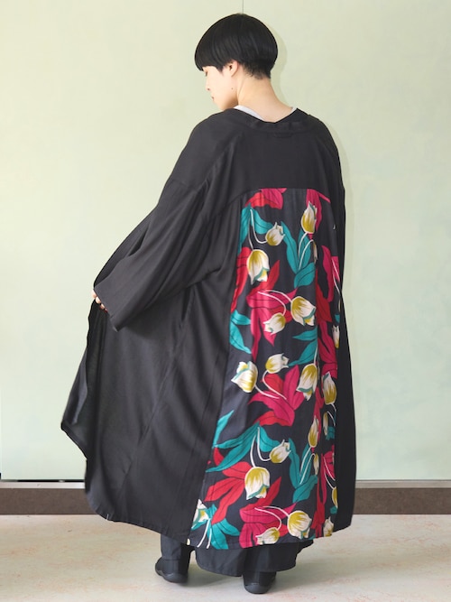 カヤ】流水文様 洒落着ワンピース（ワンピース）｜カヤ（カヤ