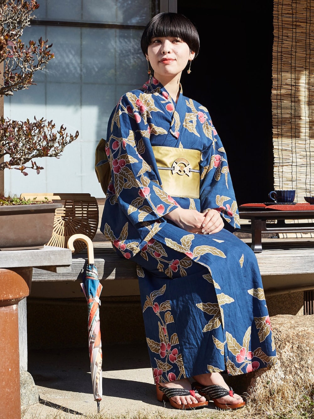 神職荘束狩衣着物浴衣