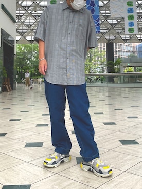 toshihisaxさん（メンズ・176cm）の夏コーディネート