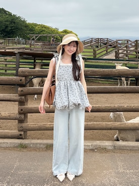 amiさん（レディース・148cm）の夏コーディネート