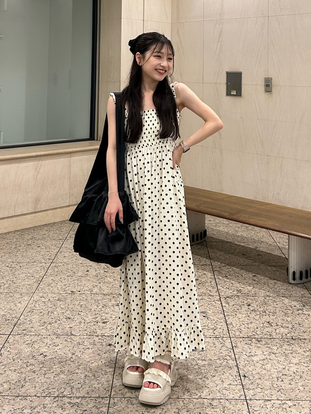 NIKE SB DUNK LOW ココディール　 COCO DEAL 桜井美悠ちゃん着用　ワンピース