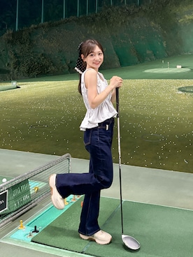 「UGG（アグ）のアイテム」を使った、amiさん（レディース・148cm）の夏コーディネート