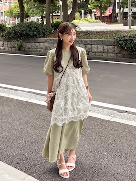 「アイテム（トップス）」を使った、amiさん（レディース・148cm・20代）の秋コーディネート