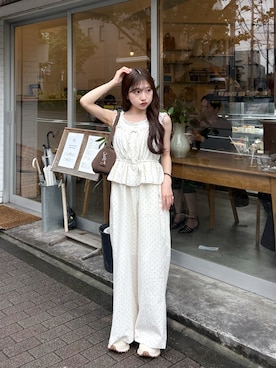 amiさん（レディース・148cm）の夏コーディネート