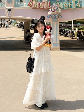 amiさん（レディース・148cm）の春コーディネート