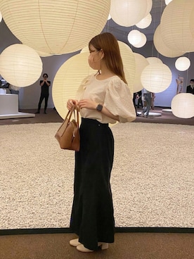 「LIAN」｜amiさん（レディース・148cm）の夏コーディネート