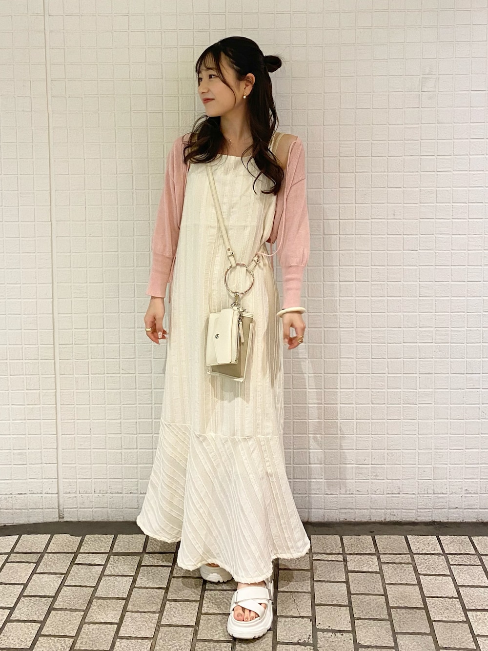 ami｜Kastaneのワンピースを使ったコーディネート - WEAR