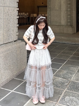 amiさん（レディース・148cm）の夏コーディネート