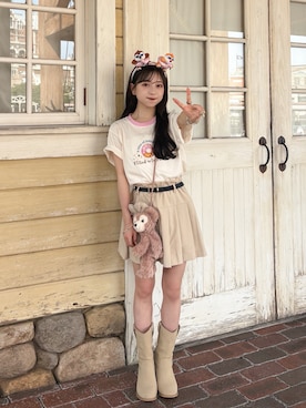 amiさん（レディース・148cm・20代）の秋コーディネート