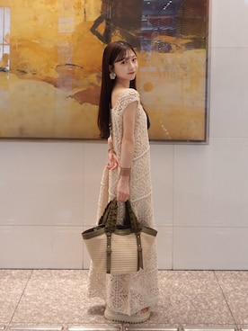 「アイテム（シューズ）」を使った、amiさん（レディース・148cm）の夏コーディネート