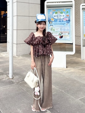 amiさん(レディース・148cm)の夏コーディネート