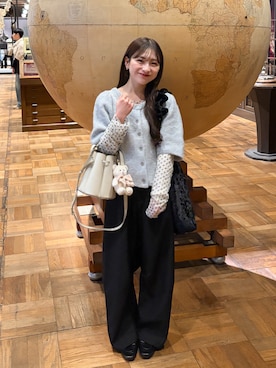 amiさん（レディース・148cm）の冬コーディネート