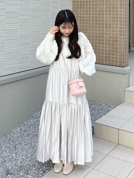 「archives（アルシーヴ）のアイテム」を使った、amiさん（レディース・148cm）の秋コーディネート