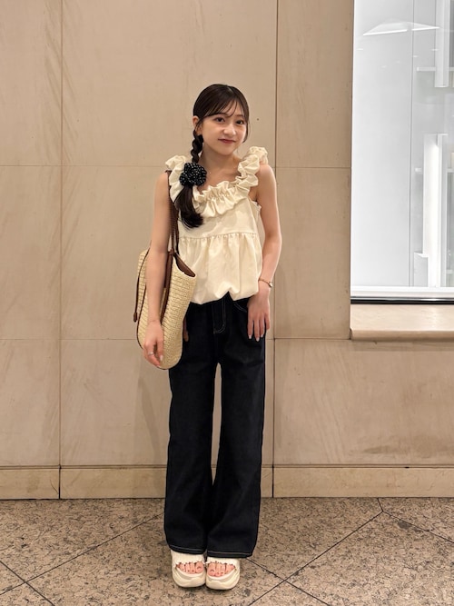 【美品✨】チャールズアンドキース　シャリア ラフィアウーブントートバッグ CHARLES & KEITH｜Shalia シャリア ラフィアウーブントート