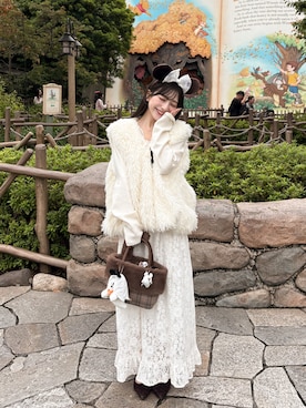amiさん（レディース・148cm）の秋コーディネート