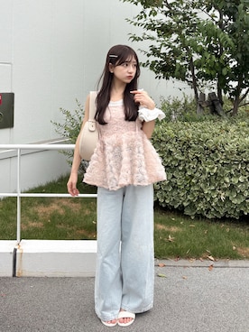 amiさん(レディース・148cm)の夏コーディネート