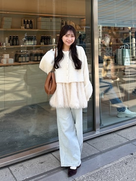 amiさん（レディース・148cm）の春コーディネート