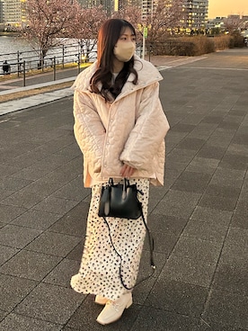 amiさん(レディース・148cm)の冬コーディネート
