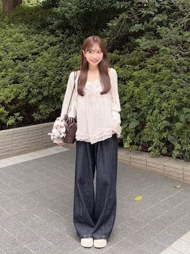 amiさん（レディース・148cm）の夏コーディネート