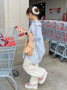 amiさん(レディース・148cm)の夏コーディネート