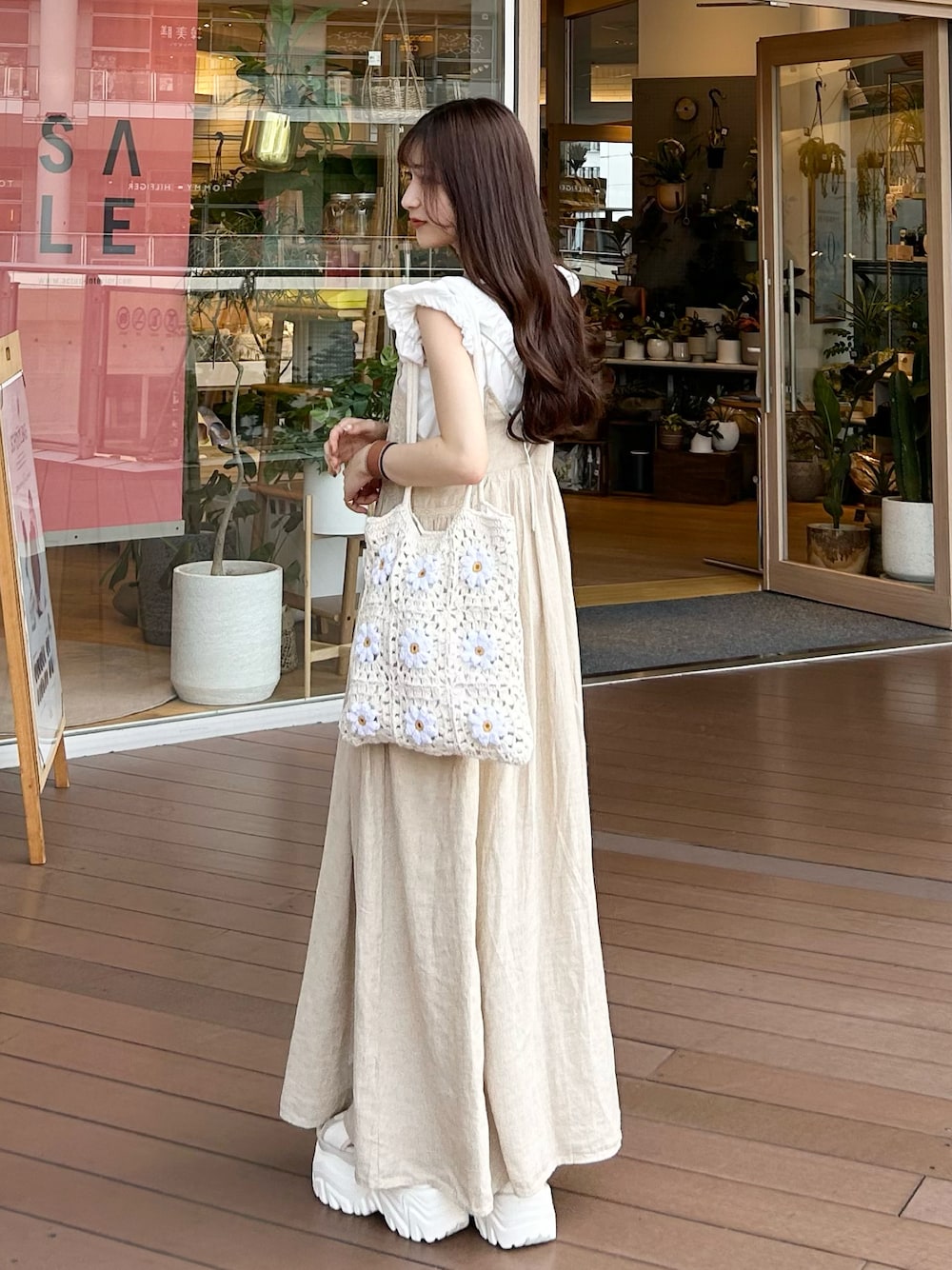 ami｜ZARAのワンピース/ドレスを使った夏コーディネート - WEAR