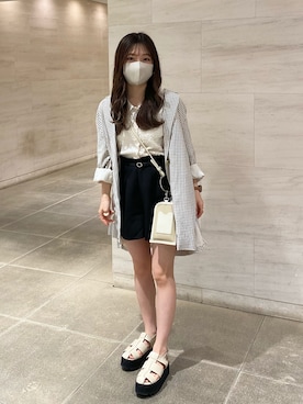 amiさん（レディース・148cm）の春コーディネート