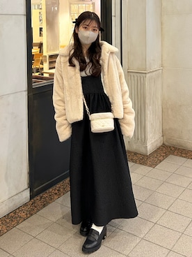 amiさん（レディース・148cm）の冬コーディネート