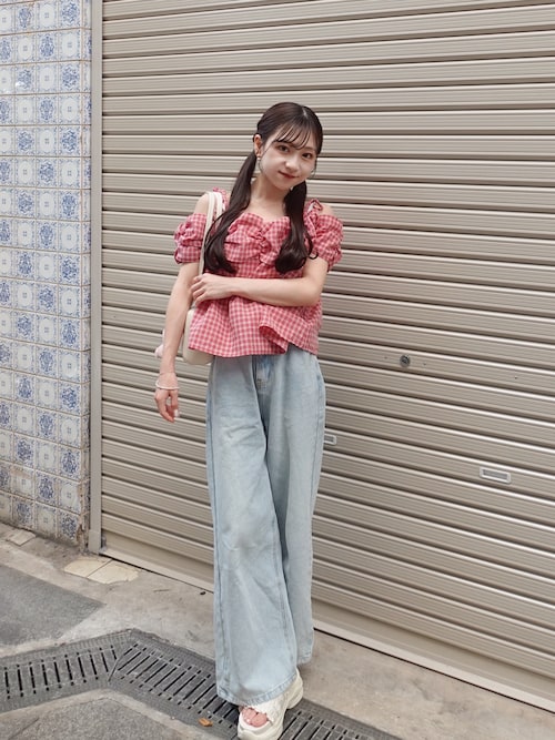amiさんのデニムパンツを使ったコーディネート - ZOZOTOWN