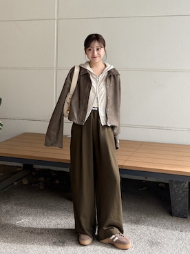 amiさん（レディース・148cm）の春コーディネート