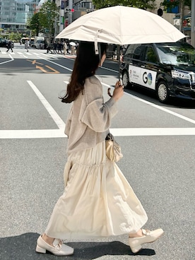 amiさん(レディース・148cm)の春コーディネート