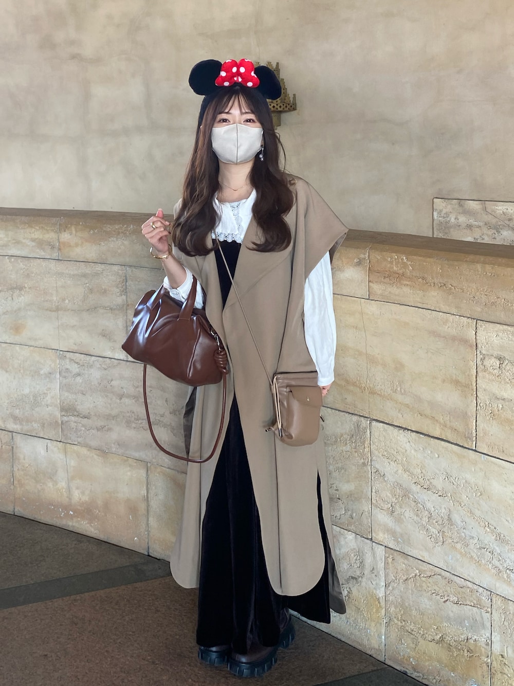 オーバーループベストジレ moi tytto（モイテュット）の「オーバーループベストジレ