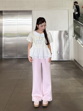 「STANDOIL（スタンドオイル）のアイテム」を使った、amiさん（レディース・148cm）の春コーディネート