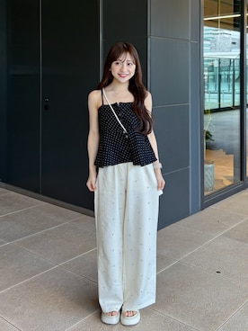 amiさん（レディース・148cm）の春コーディネート