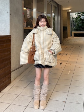 amiさん（レディース・148cm）の冬コーディネート