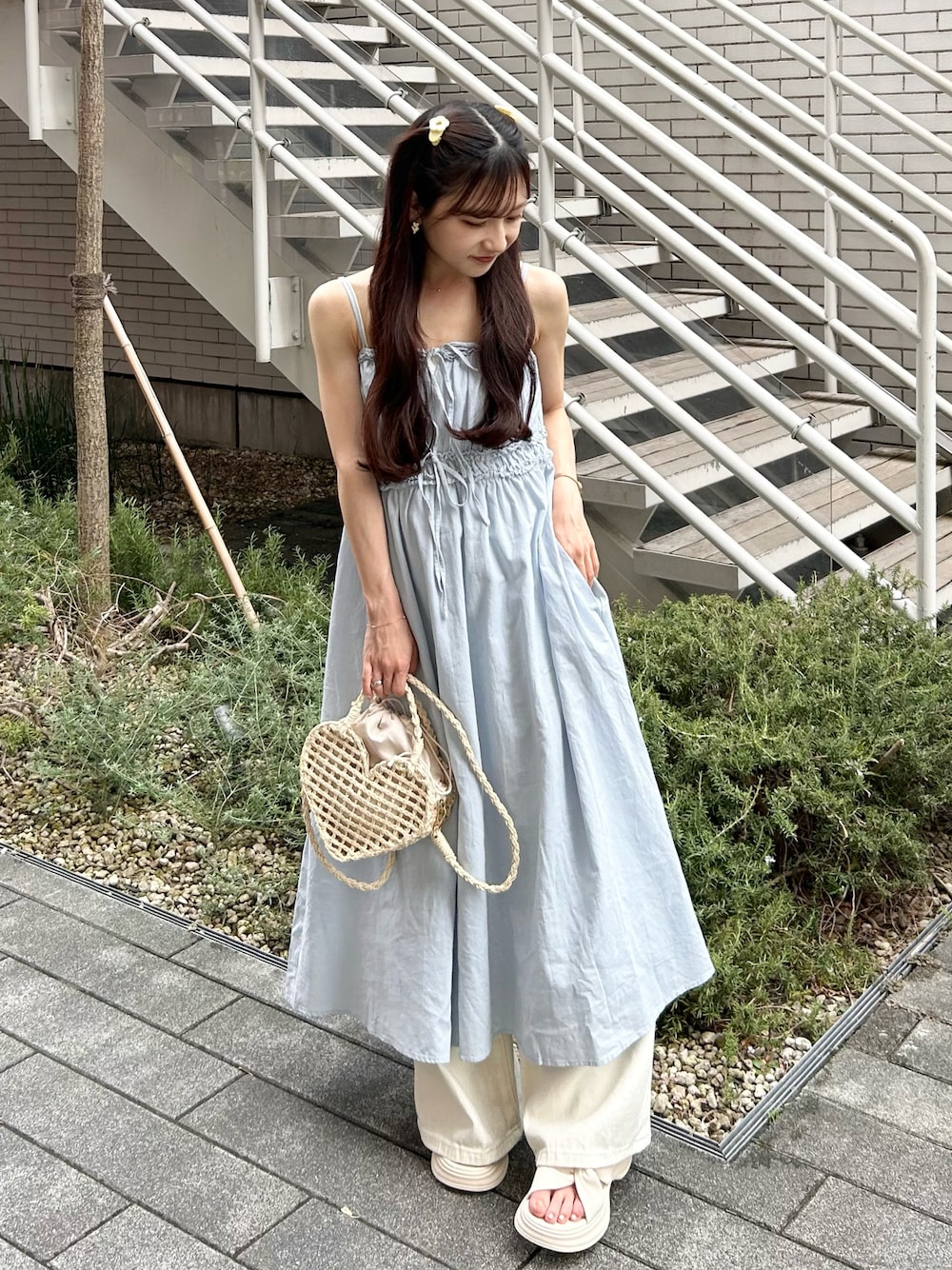 ami｜mysticのワンピースを使ったコーディネート - WEAR 