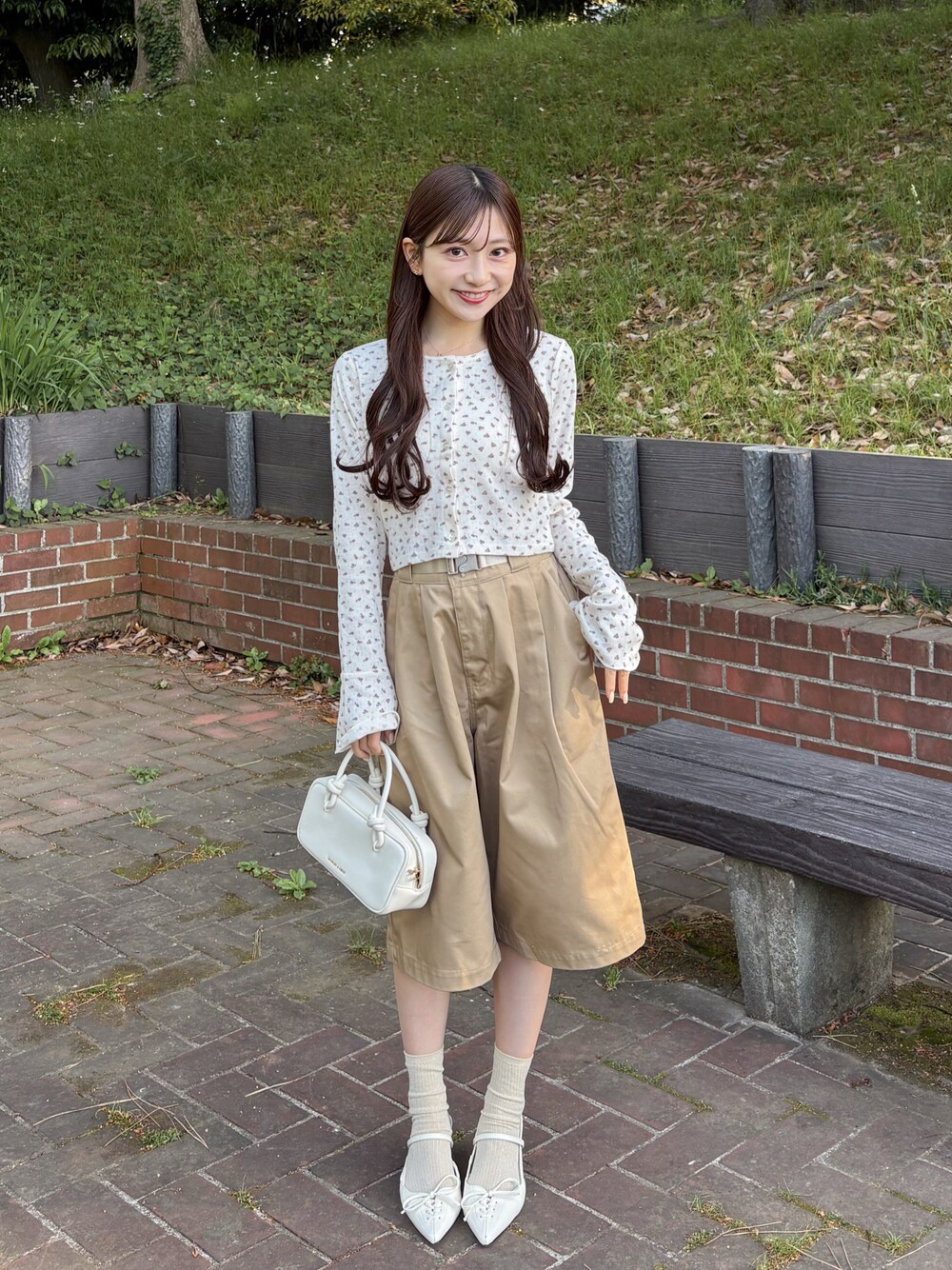 Dickies×LILYBROWN】ベルテッドトチノハーフパンツを使った人気