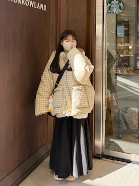 amiさん（レディース・148cm）の冬コーディネート