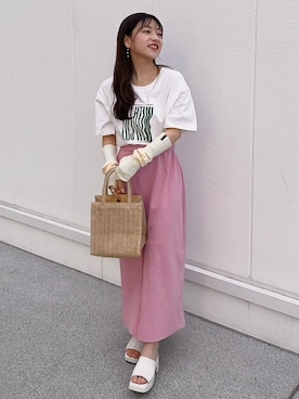 amiさん（レディース・148cm）の夏コーディネート